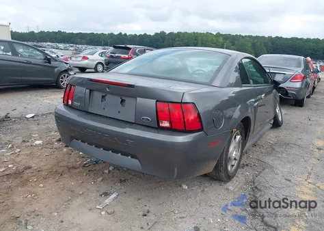 2004 Ford Mustang z USA, uszkodzony, nr VIN 1FAFP40624F161301